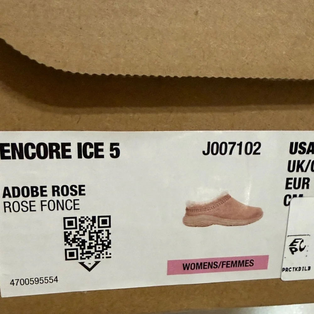 Merrell Encore Ice 5 Women's Mules with Fur Rose Fonce 8.5 NIB - Picture 2 of 8